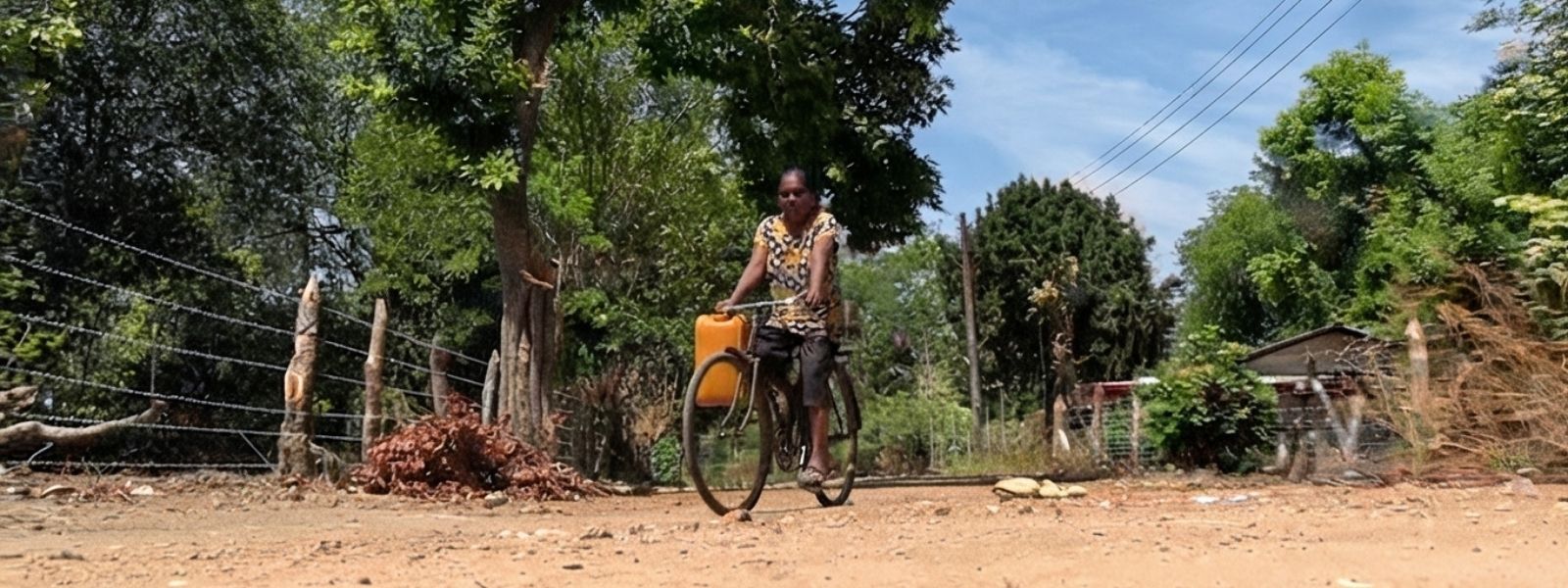 Life in Sri Lanka's Thirst-Stricken Villages